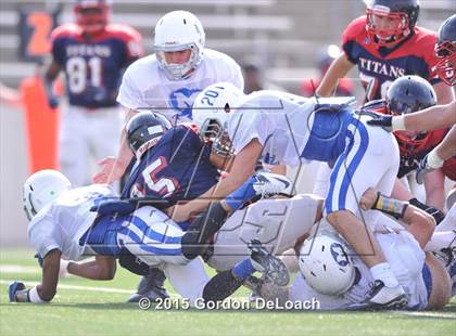Thumbnail 3 in Midlothian vs. Frisco Centennial (Scrimmage) photogallery.