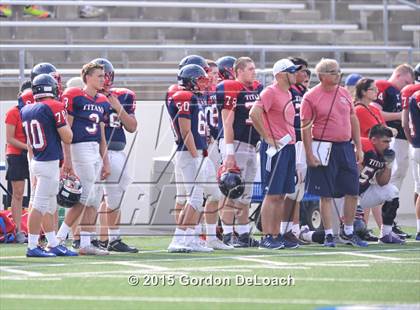 Thumbnail 1 in Midlothian vs. Frisco Centennial (Scrimmage) photogallery.