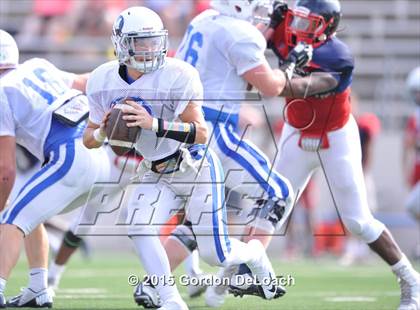 Thumbnail 3 in Midlothian vs. Frisco Centennial (Scrimmage) photogallery.