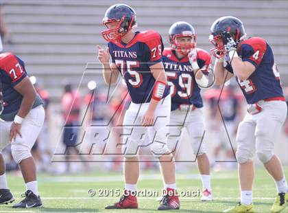 Thumbnail 1 in Midlothian vs. Frisco Centennial (Scrimmage) photogallery.
