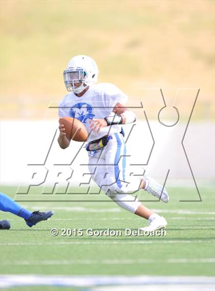 Thumbnail 1 in Midlothian vs. Frisco Centennial (Scrimmage) photogallery.