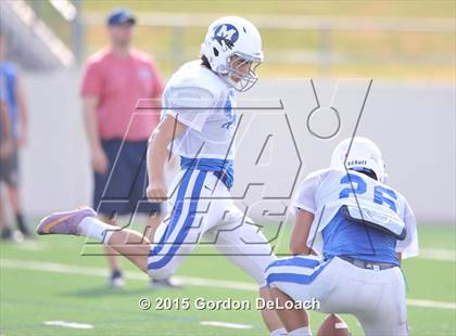 Thumbnail 3 in Midlothian vs. Frisco Centennial (Scrimmage) photogallery.