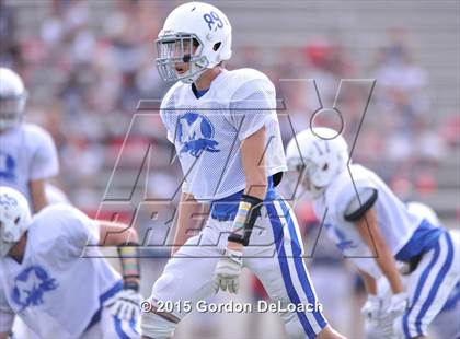 Thumbnail 3 in Midlothian vs. Frisco Centennial (Scrimmage) photogallery.