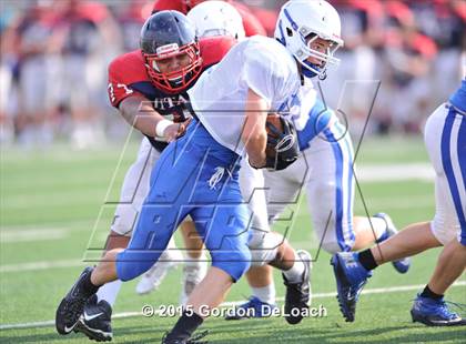 Thumbnail 2 in Midlothian vs. Frisco Centennial (Scrimmage) photogallery.
