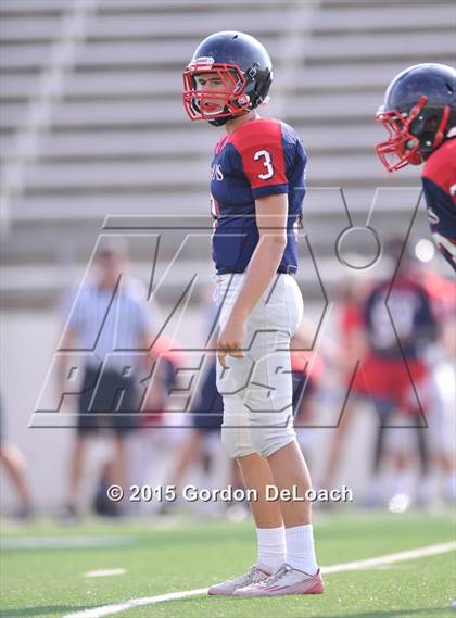 Thumbnail 3 in Midlothian vs. Frisco Centennial (Scrimmage) photogallery.