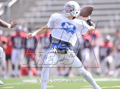 Thumbnail 2 in Midlothian vs. Frisco Centennial (Scrimmage) photogallery.