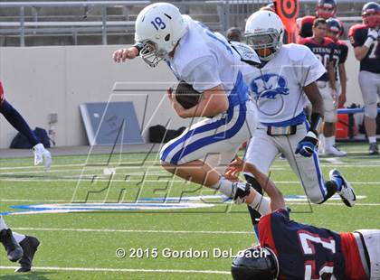 Thumbnail 3 in Midlothian vs. Frisco Centennial (Scrimmage) photogallery.