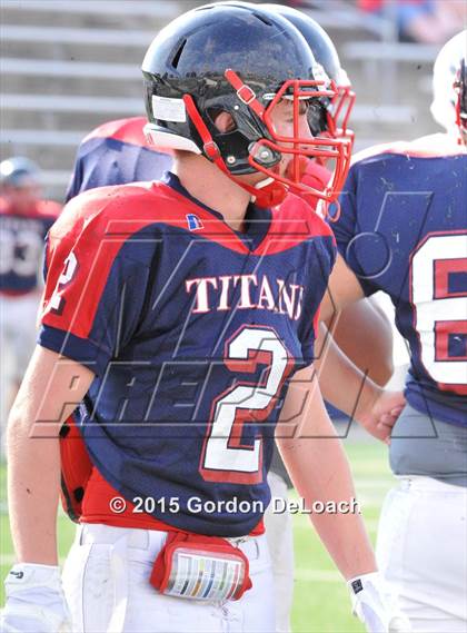 Thumbnail 3 in Midlothian vs. Frisco Centennial (Scrimmage) photogallery.