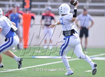 Thumbnail 2 in Midlothian vs. Frisco Centennial (Scrimmage) photogallery.