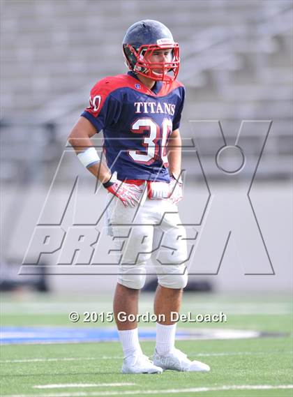 Thumbnail 3 in Midlothian vs. Frisco Centennial (Scrimmage) photogallery.