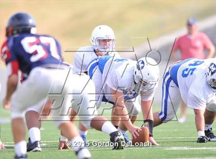 Thumbnail 3 in Midlothian vs. Frisco Centennial (Scrimmage) photogallery.