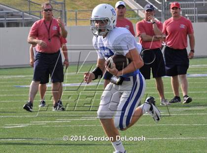 Thumbnail 3 in Midlothian vs. Frisco Centennial (Scrimmage) photogallery.
