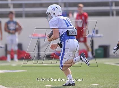 Thumbnail 2 in Midlothian vs. Frisco Centennial (Scrimmage) photogallery.