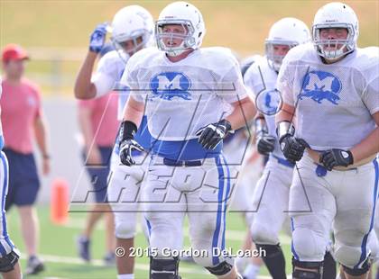 Thumbnail 1 in Midlothian vs. Frisco Centennial (Scrimmage) photogallery.