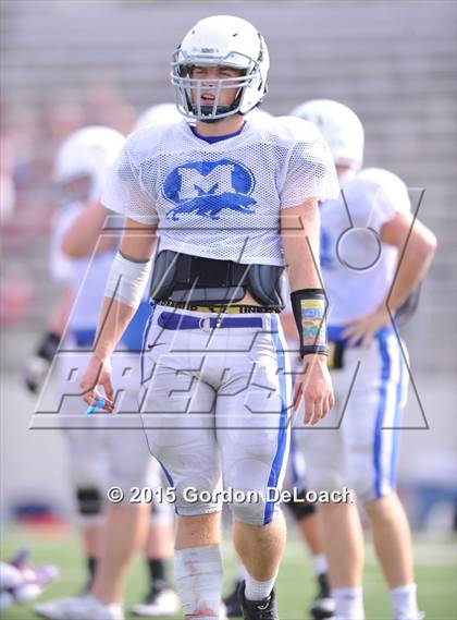 Thumbnail 3 in Midlothian vs. Frisco Centennial (Scrimmage) photogallery.