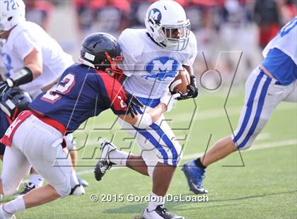 Thumbnail 3 in Midlothian vs. Frisco Centennial (Scrimmage) photogallery.