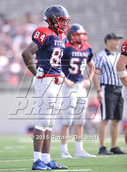 Thumbnail 2 in Midlothian vs. Frisco Centennial (Scrimmage) photogallery.