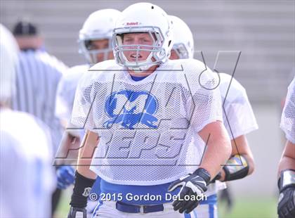 Thumbnail 1 in Midlothian vs. Frisco Centennial (Scrimmage) photogallery.