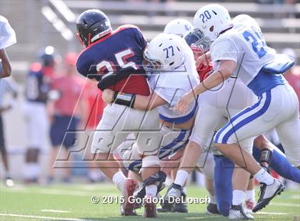 Thumbnail 2 in Midlothian vs. Frisco Centennial (Scrimmage) photogallery.