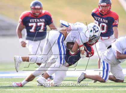 Thumbnail 1 in Midlothian vs. Frisco Centennial (Scrimmage) photogallery.