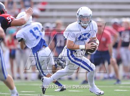 Thumbnail 1 in Midlothian vs. Frisco Centennial (Scrimmage) photogallery.
