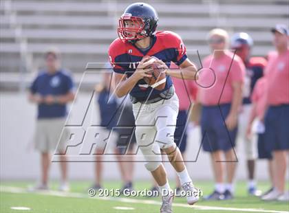Thumbnail 3 in Midlothian vs. Frisco Centennial (Scrimmage) photogallery.