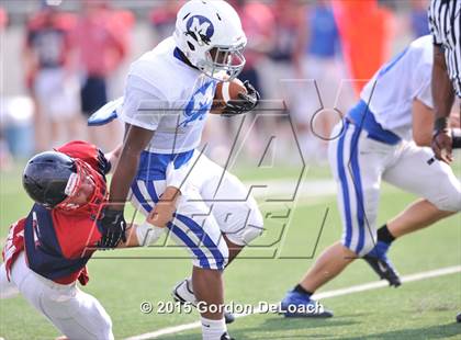 Thumbnail 1 in Midlothian vs. Frisco Centennial (Scrimmage) photogallery.