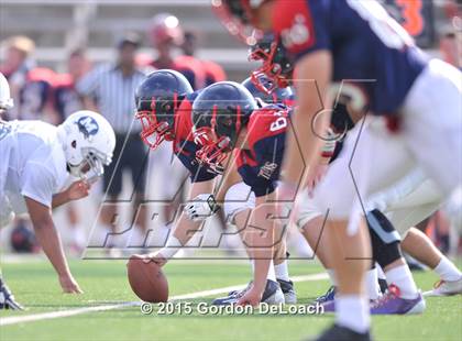 Thumbnail 2 in Midlothian vs. Frisco Centennial (Scrimmage) photogallery.