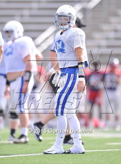 Thumbnail 3 in Midlothian vs. Frisco Centennial (Scrimmage) photogallery.