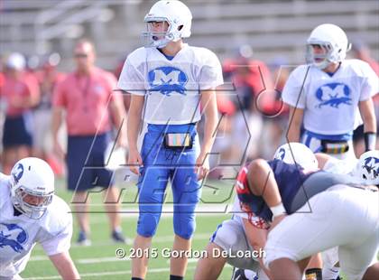 Thumbnail 2 in Midlothian vs. Frisco Centennial (Scrimmage) photogallery.