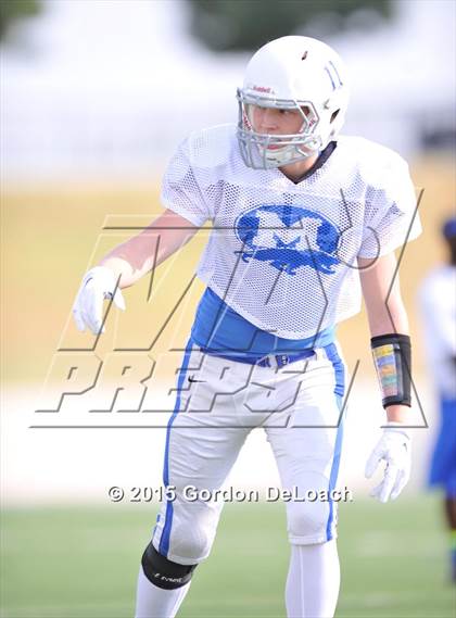 Thumbnail 1 in Midlothian vs. Frisco Centennial (Scrimmage) photogallery.