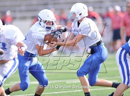 Thumbnail 3 in Midlothian vs. Frisco Centennial (Scrimmage) photogallery.