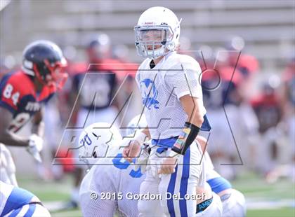 Thumbnail 1 in Midlothian vs. Frisco Centennial (Scrimmage) photogallery.
