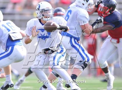 Thumbnail 1 in Midlothian vs. Frisco Centennial (Scrimmage) photogallery.