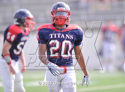 Thumbnail 3 in Midlothian vs. Frisco Centennial (Scrimmage) photogallery.