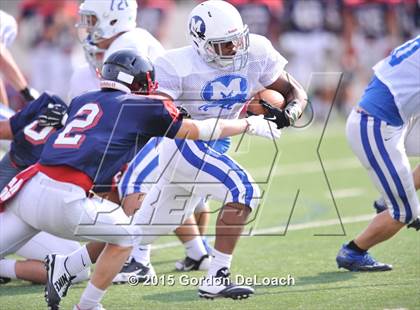 Thumbnail 2 in Midlothian vs. Frisco Centennial (Scrimmage) photogallery.