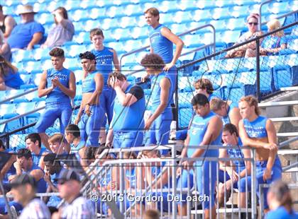 Thumbnail 3 in Midlothian vs. Frisco Centennial (Scrimmage) photogallery.