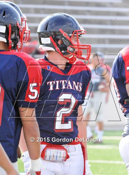 Thumbnail 2 in Midlothian vs. Frisco Centennial (Scrimmage) photogallery.