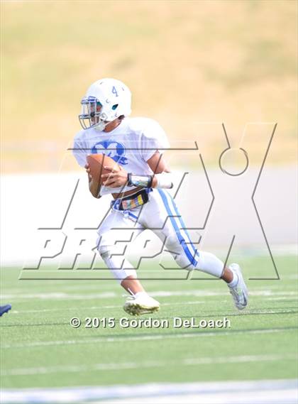 Thumbnail 3 in Midlothian vs. Frisco Centennial (Scrimmage) photogallery.