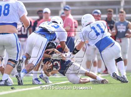 Thumbnail 2 in Midlothian vs. Frisco Centennial (Scrimmage) photogallery.