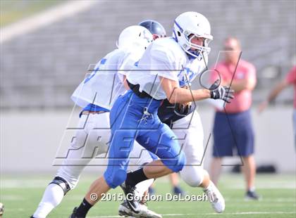 Thumbnail 1 in Midlothian vs. Frisco Centennial (Scrimmage) photogallery.
