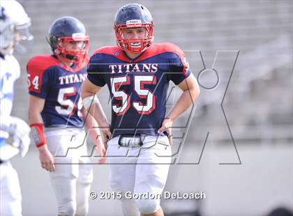 Thumbnail 2 in Midlothian vs. Frisco Centennial (Scrimmage) photogallery.
