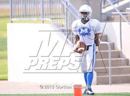 Thumbnail 1 in Midlothian vs. Frisco Centennial (Scrimmage) photogallery.