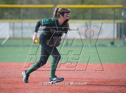 Thumbnail 2 in North Valley vs. Sheldon  (Medford Spring Break High School Fastpitch Classic) photogallery.