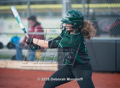 Thumbnail 1 in North Valley vs. Sheldon  (Medford Spring Break High School Fastpitch Classic) photogallery.