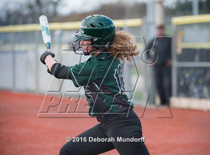 Thumbnail 3 in North Valley vs. Sheldon  (Medford Spring Break High School Fastpitch Classic) photogallery.