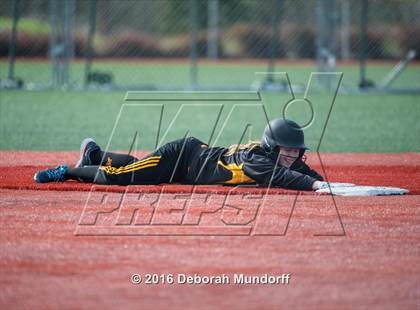 Thumbnail 3 in North Valley vs. Sheldon  (Medford Spring Break High School Fastpitch Classic) photogallery.