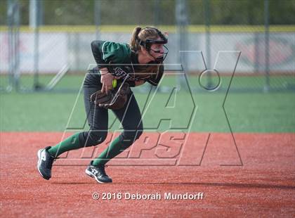 Thumbnail 3 in North Valley vs. Sheldon  (Medford Spring Break High School Fastpitch Classic) photogallery.