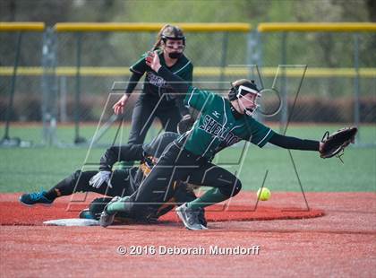 Thumbnail 1 in North Valley vs. Sheldon  (Medford Spring Break High School Fastpitch Classic) photogallery.