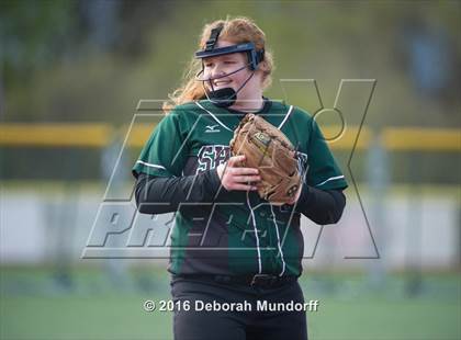 Thumbnail 2 in North Valley vs. Sheldon  (Medford Spring Break High School Fastpitch Classic) photogallery.